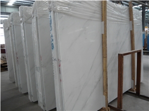 Eastern White Marble Slabs & Tiles, China White Marble