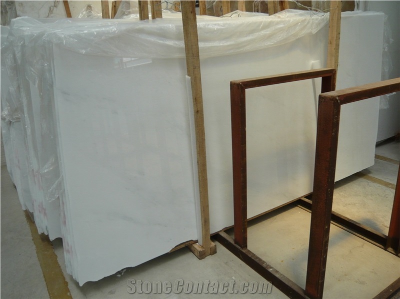 Eastern White Marble Slabs & Tiles, China White Marble