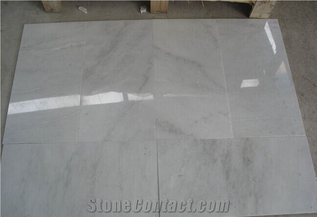 Eastern White Marble Slabs & Tiles, China White Marble