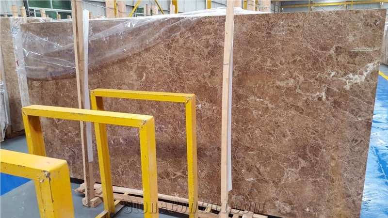 Emperador Light Marble Slabs Natural Stone Tile