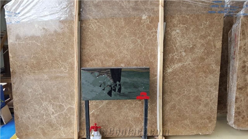 Emperador Light Marble Slabs Natural Stone Tile