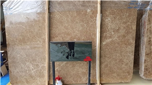 Emperador Light Marble Slabs Natural Stone Tile