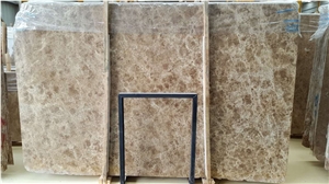 Emperador Light Marble Slabs Natural Stone Tile