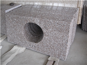 G664 Bainbrook Brown Granite Natural Vanity Tops