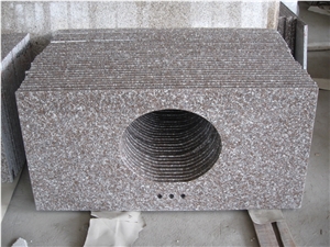 G664 Bainbrook Brown Granite Natural Vanity Tops