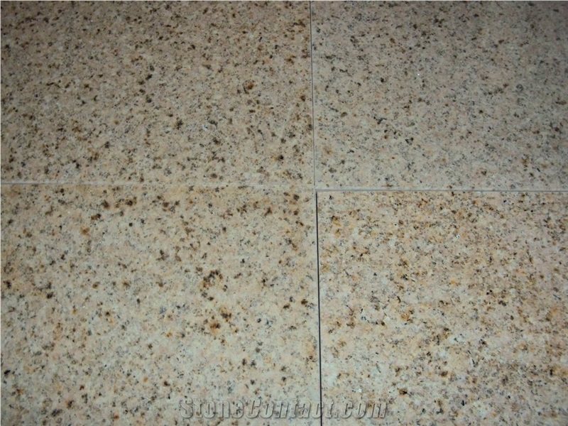 G682 Granite Slabs & Tiles China Yellow Granite