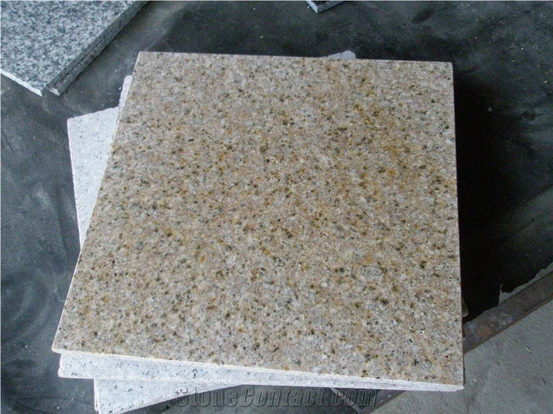 G682 Granite Slabs & Tiles China Yellow Granite