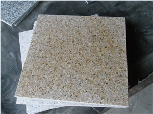 G682 Granite Slabs & Tiles China Yellow Granite