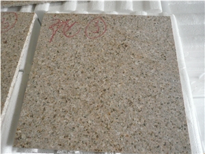 G682 Granite Slabs & Tiles, China Yellow Granite
