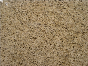 Giallo Ornamental Brazil Natural Yellow Granite Slabs