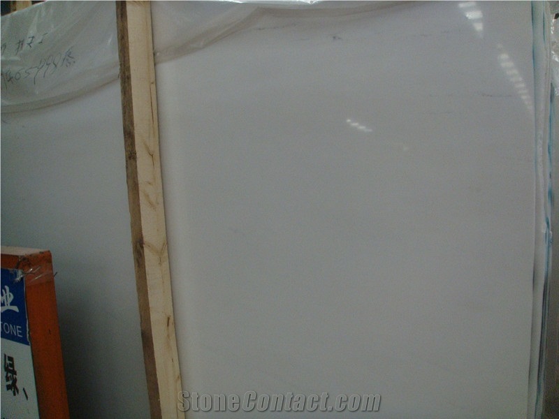 Greek Thassos Pure Crystallina Elegant White Marble Slabs