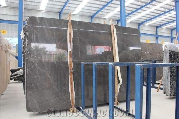 Grigio Carnico Italy Grey Marble Slabs