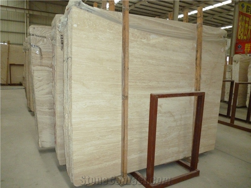 Italian Classic Travertine Slabs & Tiles