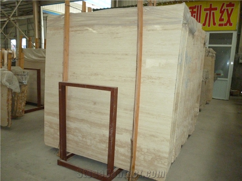 Italian Classic Travertine Slabs & Tiles