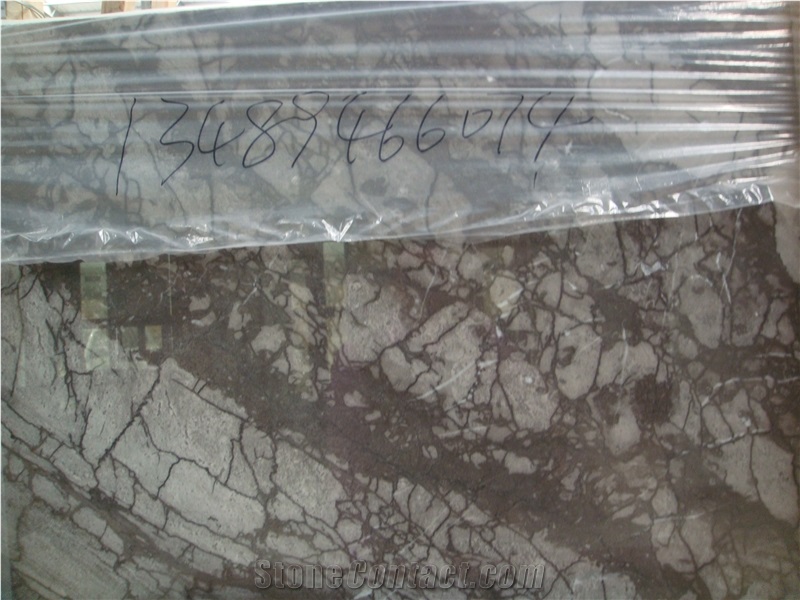 Italy Grey Grigio Carnico Elegant Marble Slabs
