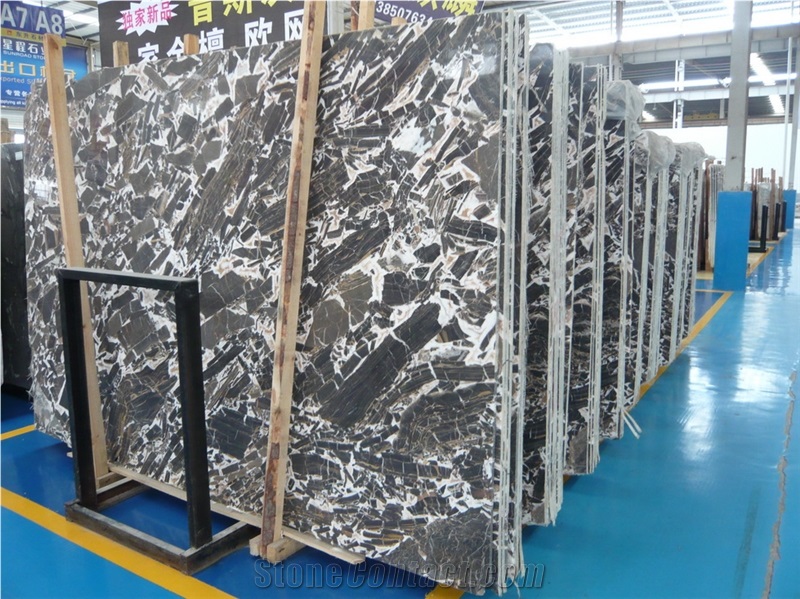 Kylin Marble Slabs China Multicolor Natural Stone