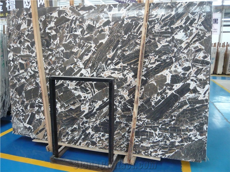 Kylin Marble Slabs China Multicolor Natural Stone