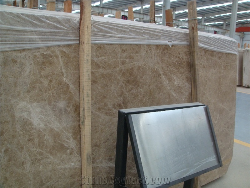 Light Emperador Marble Slabs