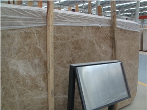 Light Emperador Marble Slabs