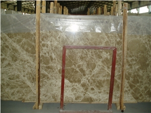 Light Emperador Marble Slabs