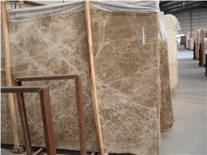 Light Emperador Marble Slabs