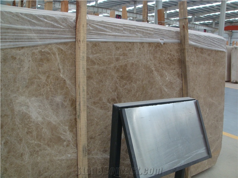 Light Emperador Marble Slabs