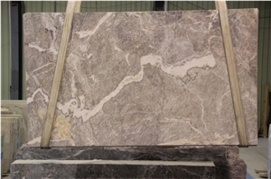 Light Grey Marble Slabs Fior Di Pesco Carnico Stone