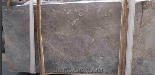 Light Grey Marble Slabs Fior Di Pesco Carnico Stone