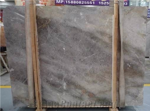 Light Grey Marble Slabs Fior Di Pesco Carnico Stone