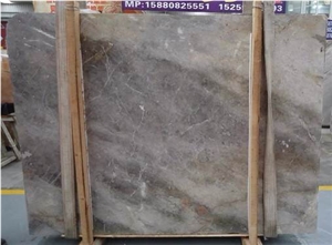Light Grey Marble Slabs Fior Di Pesco Carnico Stone