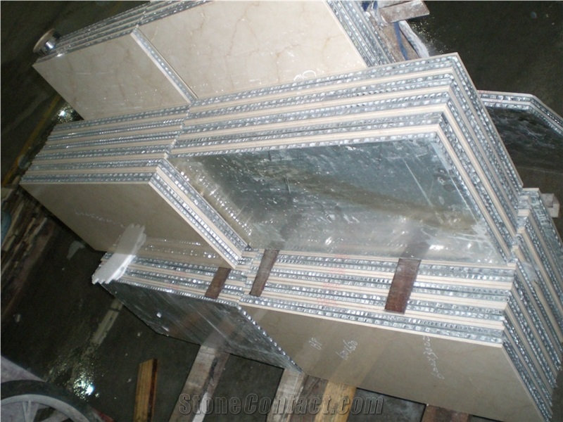 Marble Laminated Honeycomb Panel