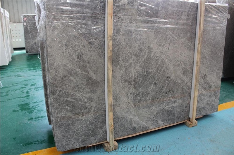 Maya Grey Turkey Natural Marble Slabs