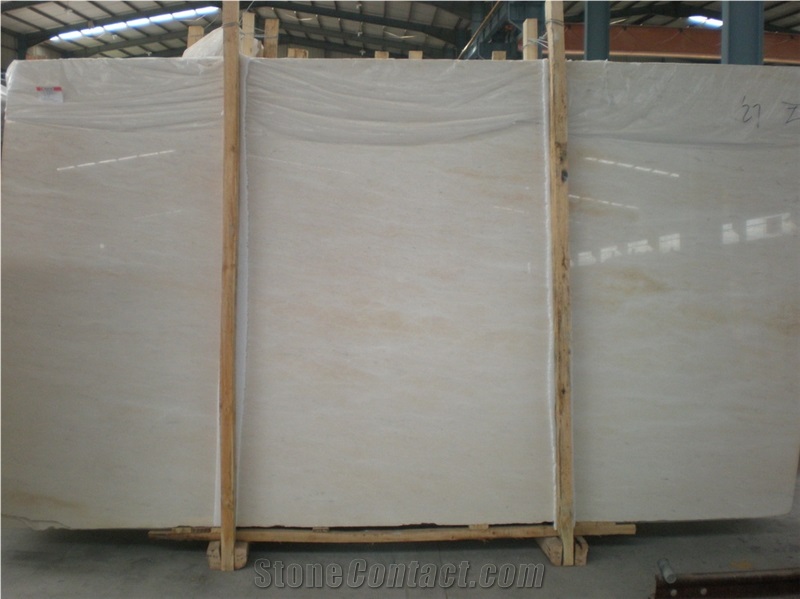 Miracle Turkey Beige Marble Slabs
