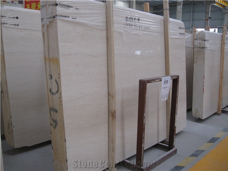 Miracle Turkey Beige Marble Slabs