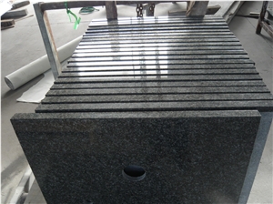 Nero Impala Elegant Natural Granite Vanity Tops
