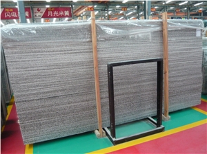 Olive Wood Grain Marble Slabs China Grey Stone