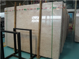 Pink Rose Fantasy Marble Slabs China Natural Stone