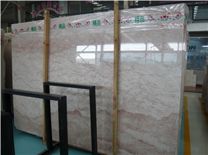 Pink Rose Fantasy Marble Slabs China Natural Stone