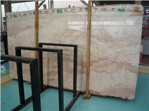 Pink Rose Fantasy Marble Slabs China Natural Stone