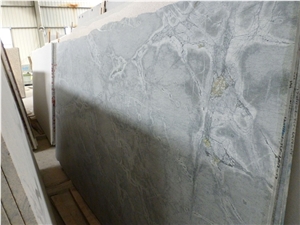 Premium Aquasol Light Silver Grey Granite Slabs