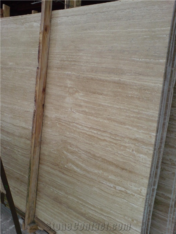 Premium Beige Elegant Natural Travertine Slabs