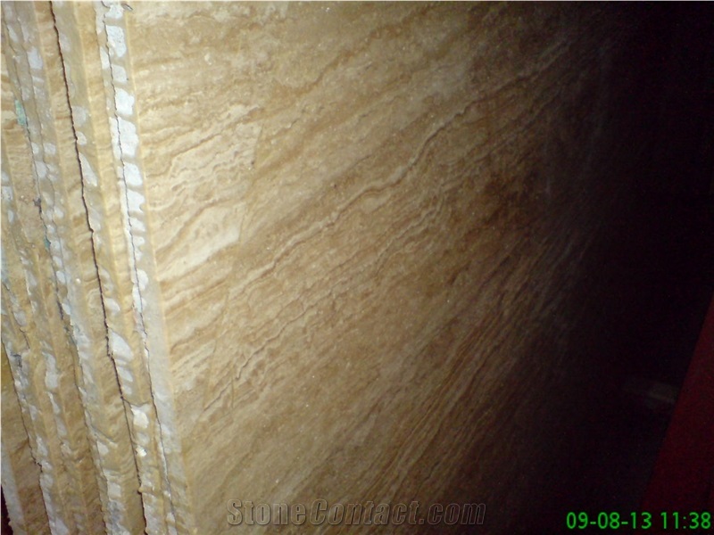 Premium Beige Elegant Natural Travertine Slabs