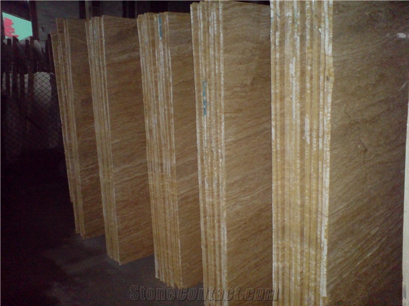 Premium Beige Elegant Natural Travertine Slabs