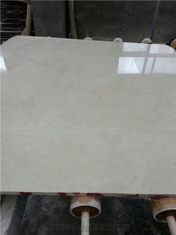 Premium Camila Beige Marble Slabs Natural Stone