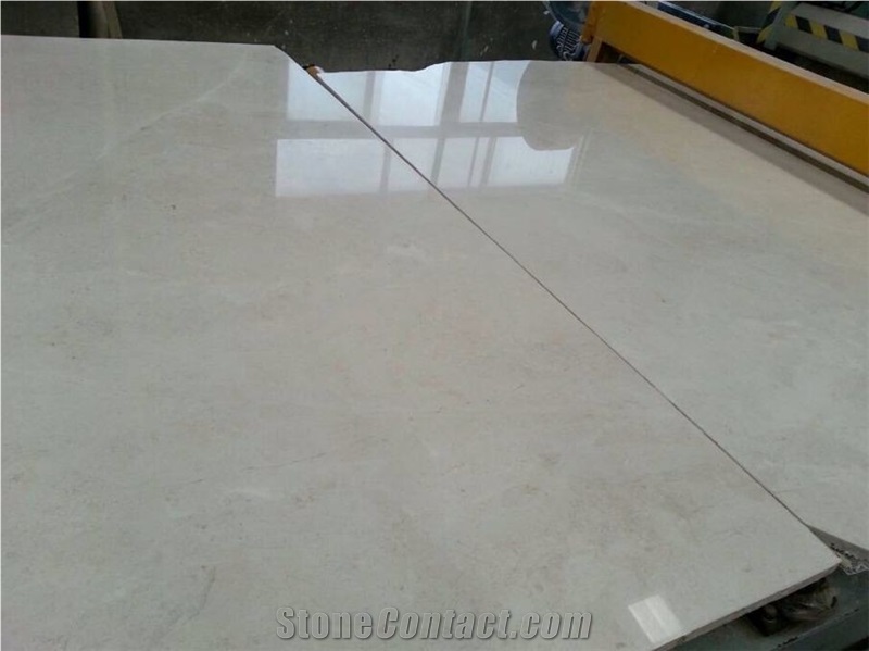 Premium Camila Beige Marble Slabs Natural Stone