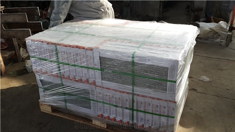 Premium G603 China White Durable Granite Tiles
