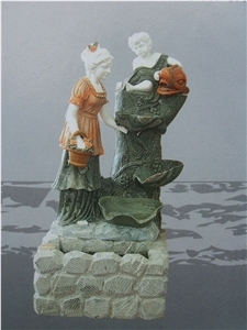 Premium Handcarved Decorative Angel Sculptures