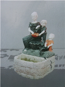 Premium Handcarved Decorative Angel Sculptures