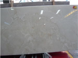 Pure Snow Elegant Natural White Onyx Slabs