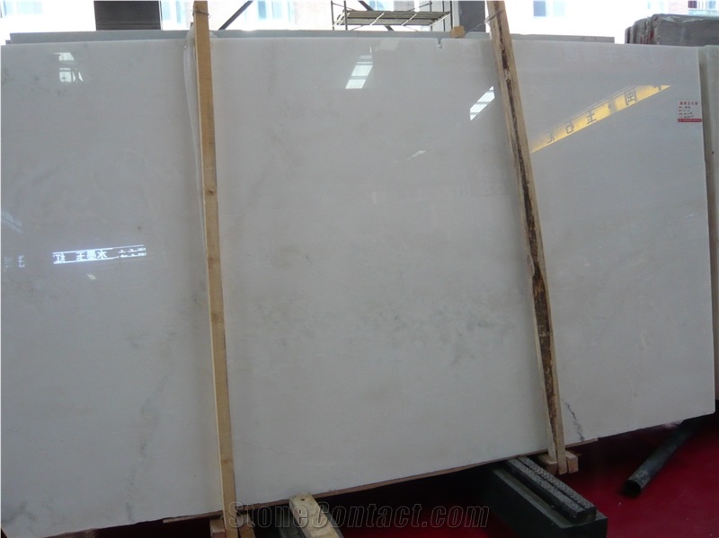 Pure Snow Elegant Natural White Onyx Slabs